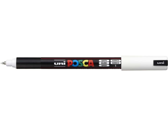 Uni Marker PC-1MR beli 1 Posca 0.7mm