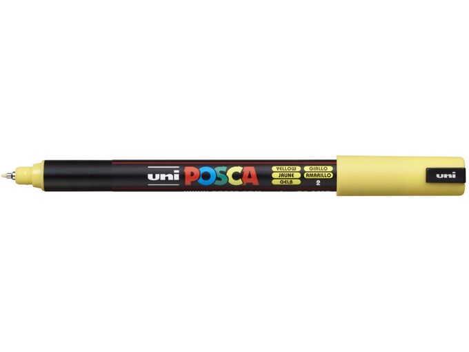 Uni Marker PC-1MR žuti 2 Posca 0.7mm