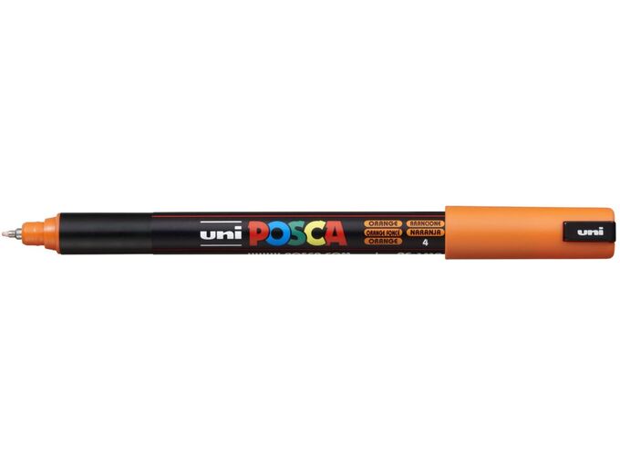 Uni Marker PC-1MR narandžasti 4 Posca 0.7mm