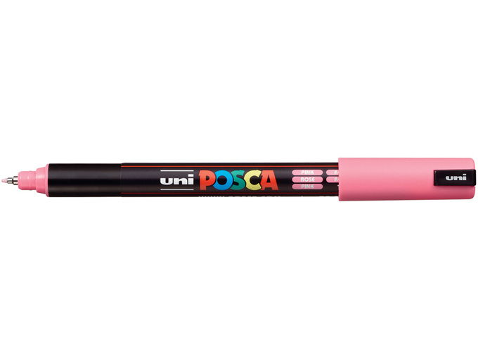 Uni Marker PC-1MR roze 13 Posca 0.7mm