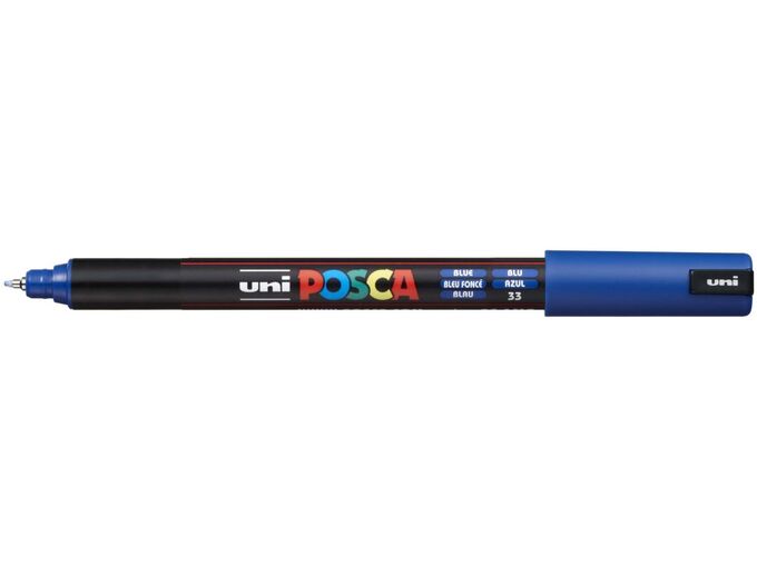 Uni Marker PC-1MR plavi 33 Posca 0.7mm