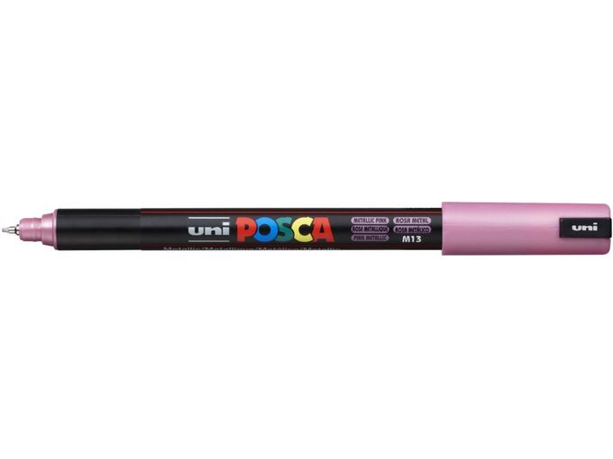 Uni Marker PC-1MR metalik roze M13 Posca 0.7mm