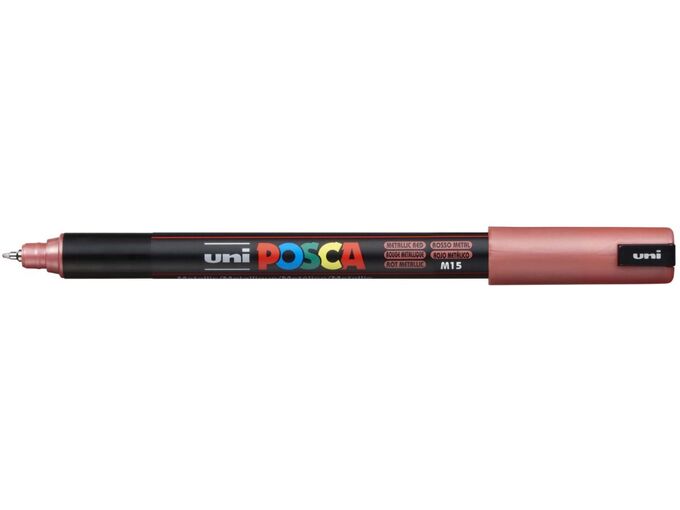 Uni Marker PC-1MR metalik crveni M15 Posca 0.7mm