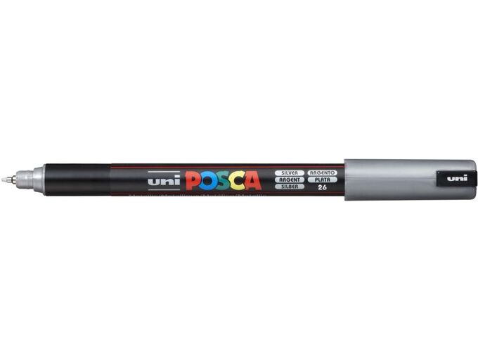 Uni Marker PC-1MR srebrni 26 Posca 0.7mm