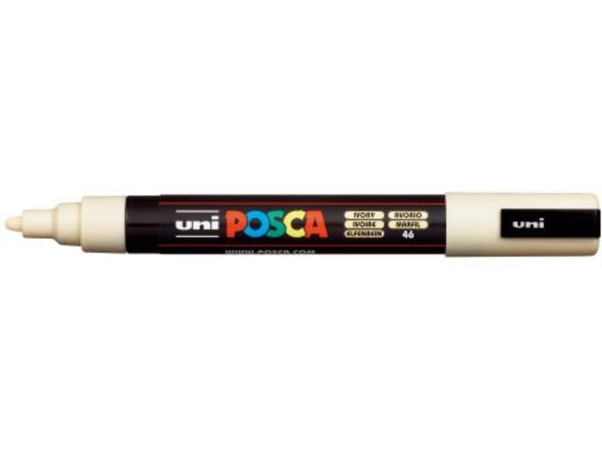 Uni Marker PC-5M slonova kost 46 Posca