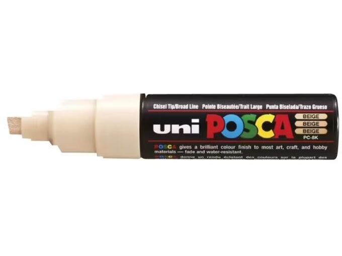 Uni Marker PC-8K bež 45 Posca 8mm