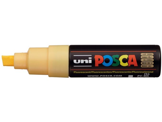 Uni Marker PC-8K fluo narandžasto svetla F54 Posca