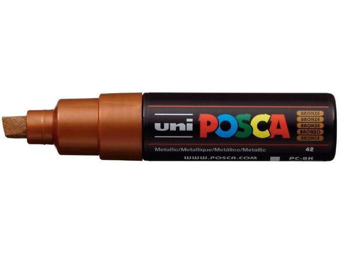 Uni Marker PC-8K bronzani 42 Posca 8mm