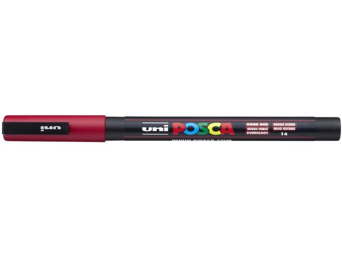 Uni Marker PC-3M crvena vino 60 Posca 0.9-1.3mm