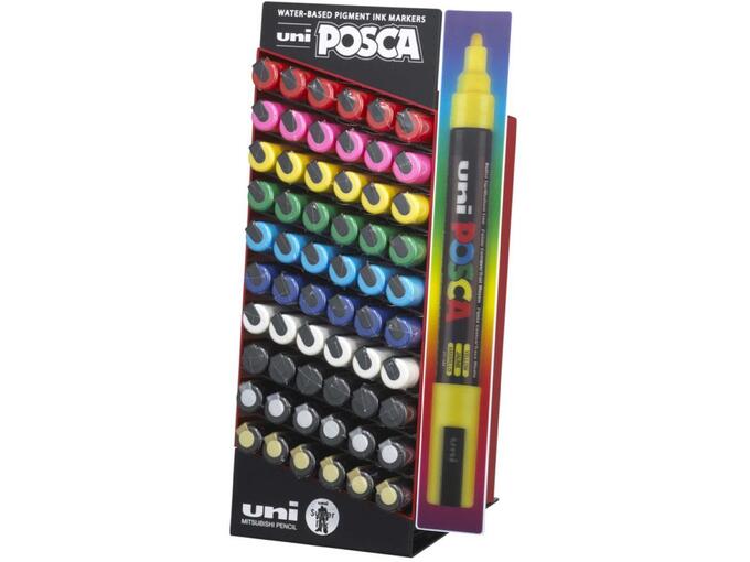 Uni Set PC-5M Posca Display 60/1 1.8-2.5 mm