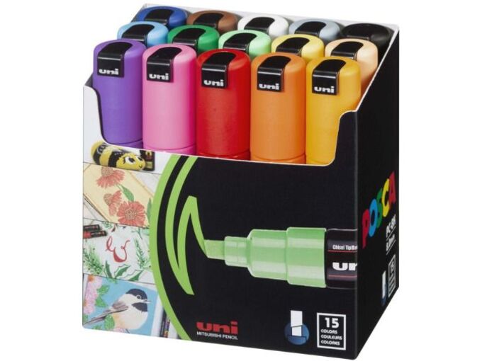 Uni Set osnovne boje Posca PC-8K 15/1