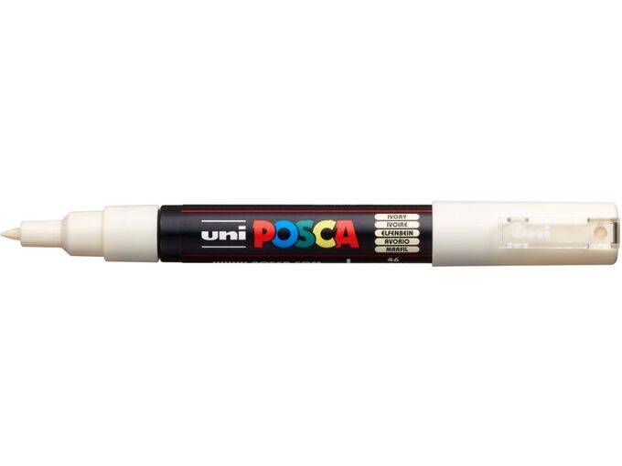 Uni Marker PC-1M slonova kost 46 Posca 0.7mm