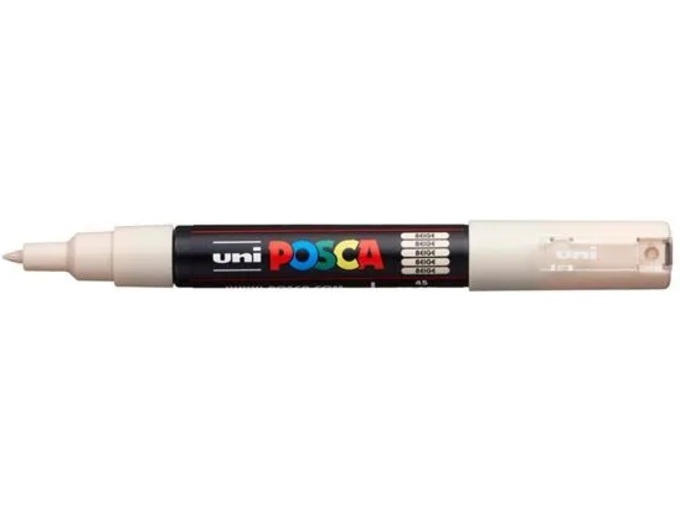 Uni Marker PC-1M bež 45 Posca 0.7mm