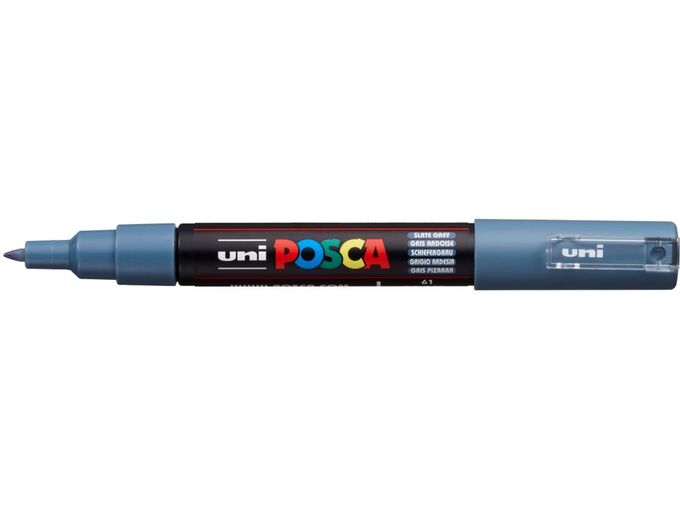 Uni Marker PC-1M sivi kamen 61 Posca 0.7mm