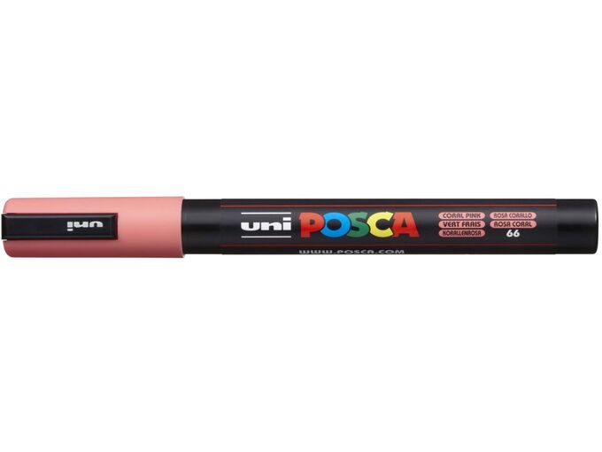 Uni Marker PC-5M roza koralno 66 Posca