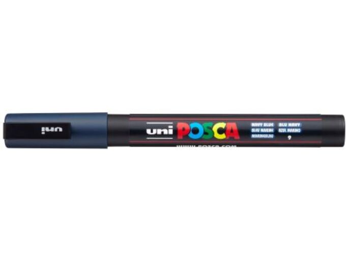 Uni Marker PC-3M plavi teget 9 Posca 0.9-1.3mm