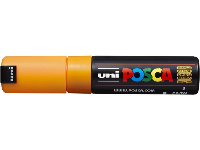 Uni Marker PC-7M breskva 3 Posca 4,5-5,00mm