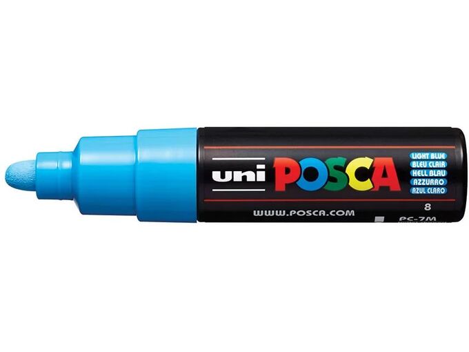 Uni Marker PC-7M plavi SV. 8 Posca 4,5-5,00mm