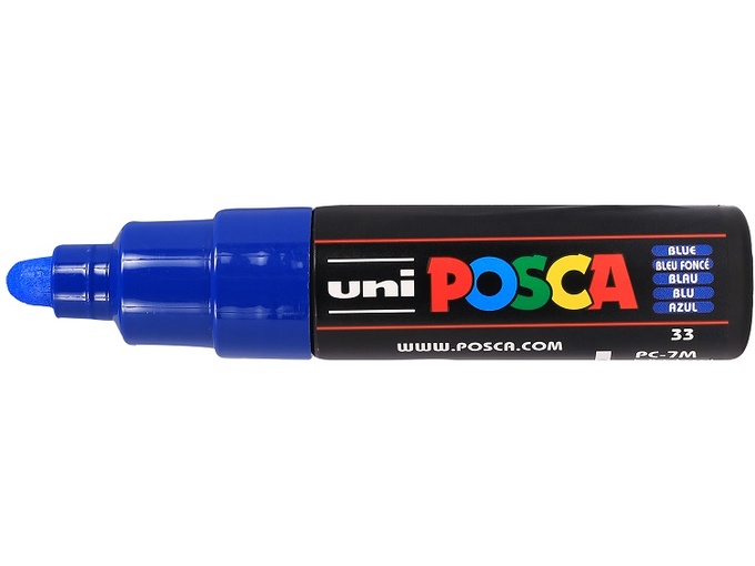 Uni Marker PC-7M plavi 33 Posca 4,5-5,00mm