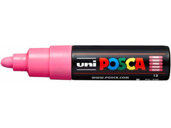 Uni Marker PC-7M roze 13 Posca 4,5-5,00mm