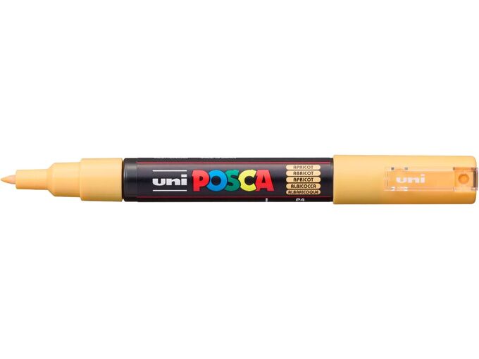 Uni Marker PC-1M kajsija P4 Posca 0.7mm