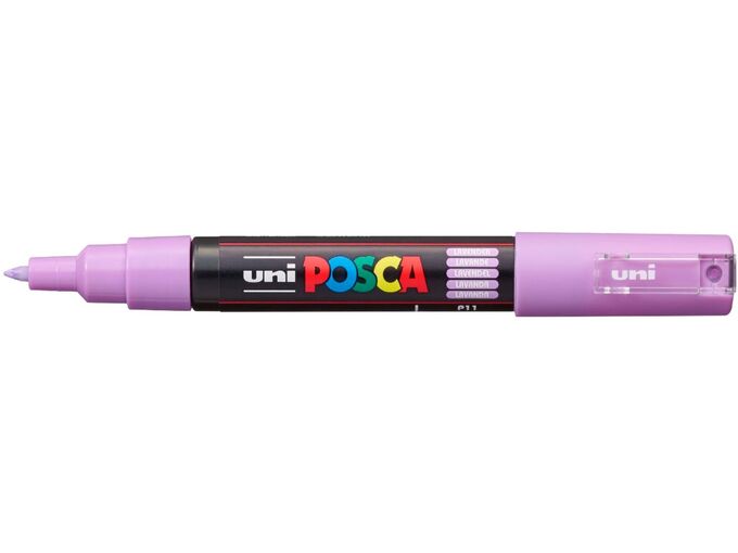 Uni Marker PC-1M lavanda P11 Posca 0,7 mm
