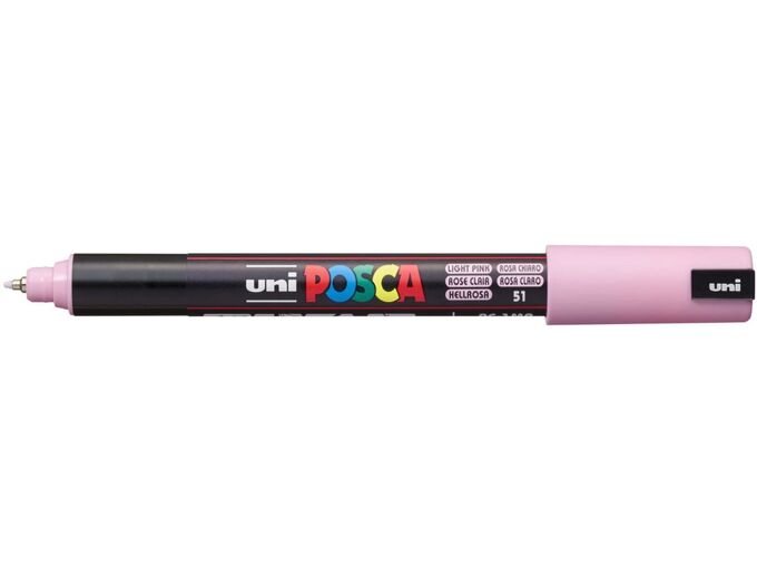 Uni Marker PC-1MR roze svetlo 51 Posca 0.7mm