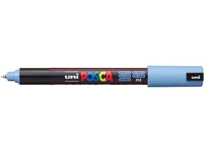 Uni Marker PC-1MR plavi ledeno P33 Posca 0.7mm