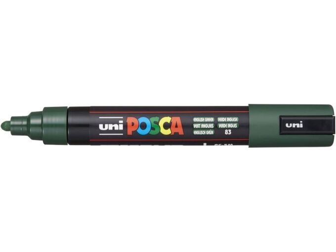 Uni Marker PC-5M zelena maslinasta 83 Posca