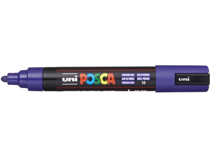 Uni Marker PC-5M plavo 10 Posca 1.8-2.5mm