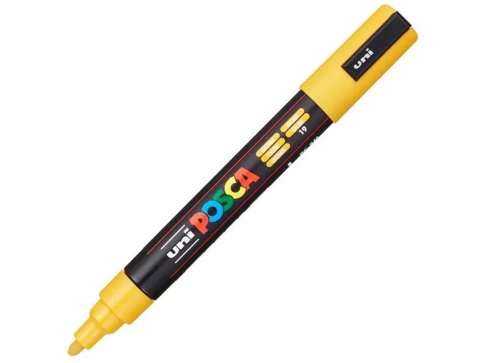 Uni Marker PC-5M oker 19 Posca