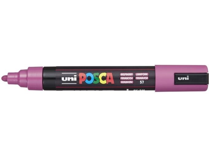 Uni Marker PC-5M malina 57 Posca 1.8-2.5mm