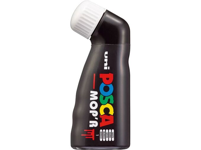 Uni Marker PCM-22 MOP`R beli Posca 3,00-19,00mm
