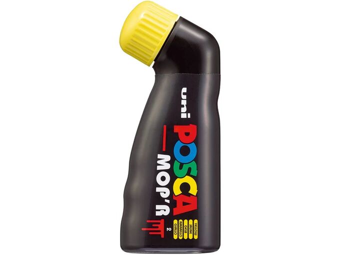Uni Marker PCM-22 MOP`R žuti Posca 3,00-19,00mm