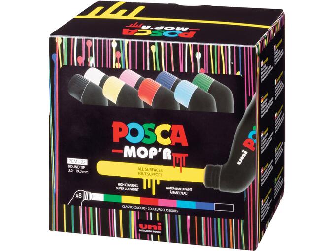 Uni Set PCM-22 MOP`R 8/1 Posca 3,00-19,00mm