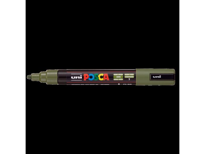 Uni Marker PC-5M zeleni 7 Posca