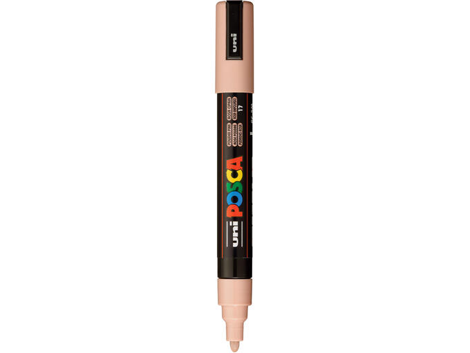 Uni Marker PC-5M roze puderasto 17 Posca