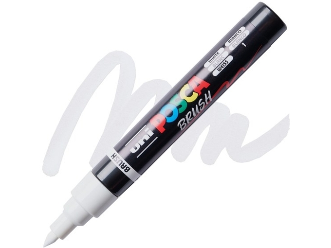 Uni Marker PC-5BR Brush beli Posca