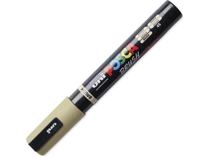 Uni Marker PC-5BR Brush bež Posca