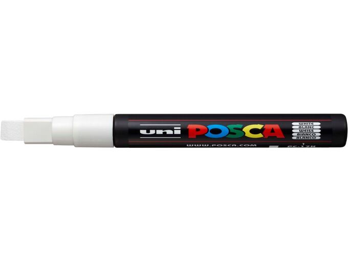 Uni Marker PC-17K beli 1 Posca 15,00mm