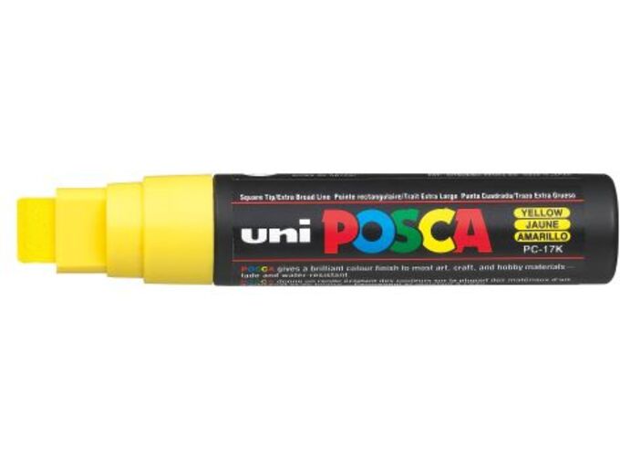 Uni Marker PC-17K žuti 2 Posca 15,00mm