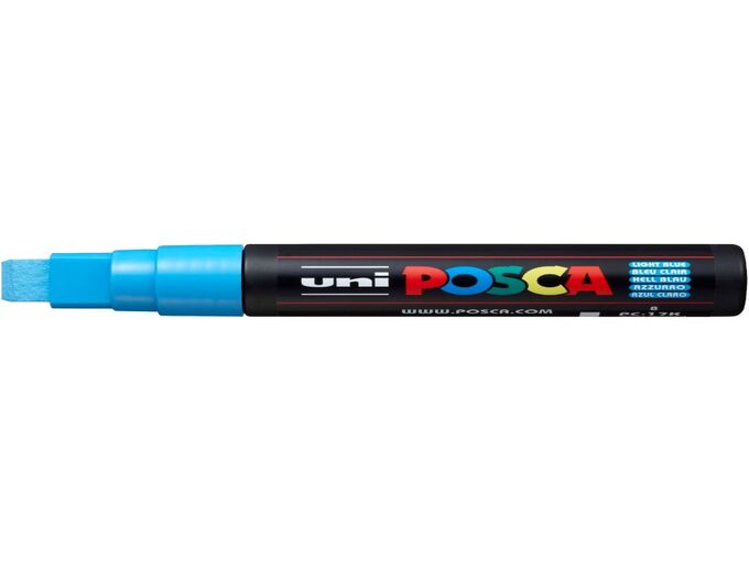 Uni Marker PC-17K plavi svetlo 8 Posca 15,00mm
