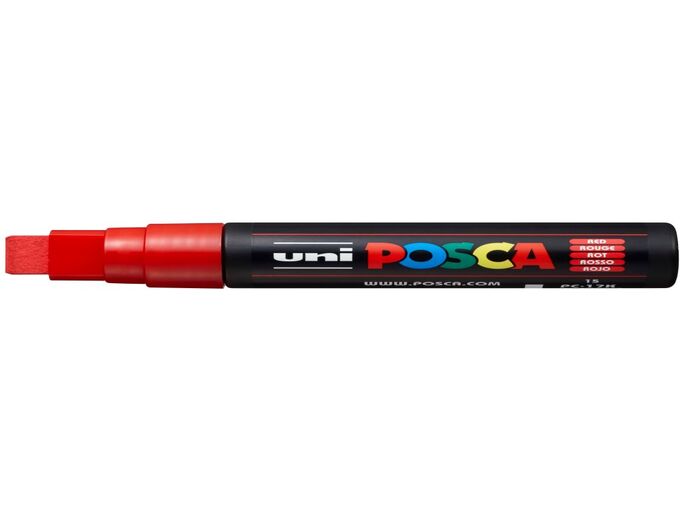 Uni Marker PC-17K crveni 15 Posca 15,00mm