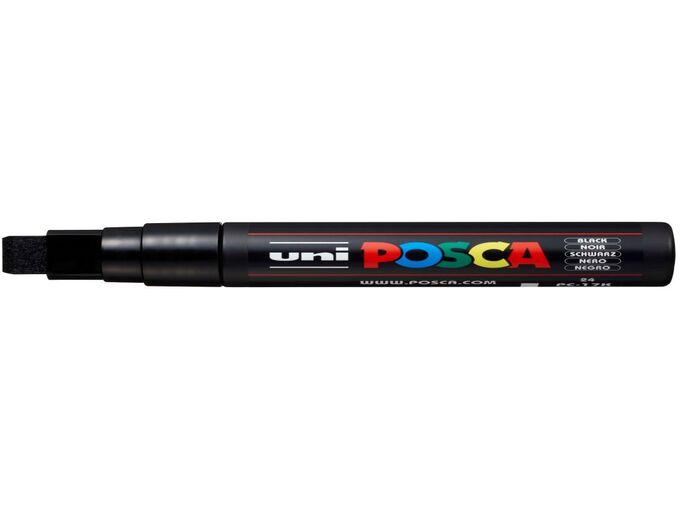 Uni Marker PC-17K crni 24 Posca 15,00mm