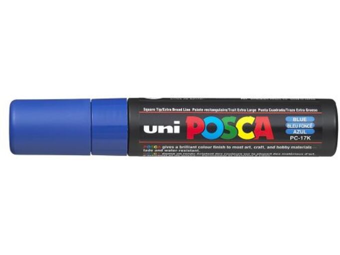 Uni Marker PC-17K plavi 33 Posca 15,00mm