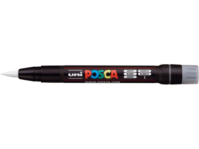 Uni Marker PCF-350 Brush beli 1 Posca