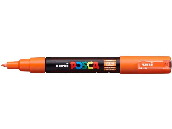 Uni Marker PC-1M narandžasti 4 Posca 0,7 mm