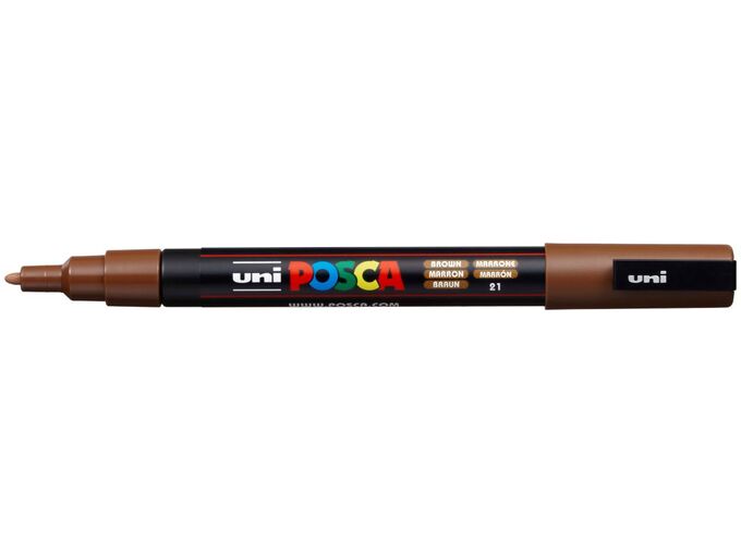Uni Marker PC-3M braon 21 Posca 0.9-1.3mm