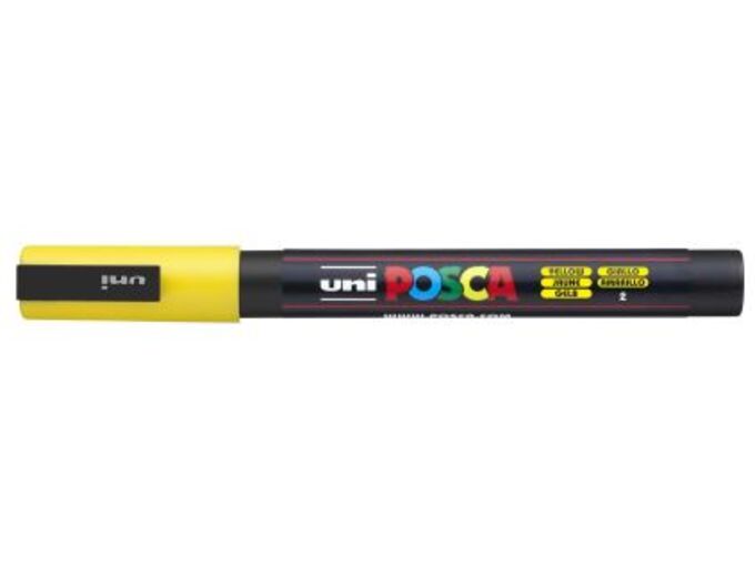 Uni Marker PC-3M žuti 2 Posca