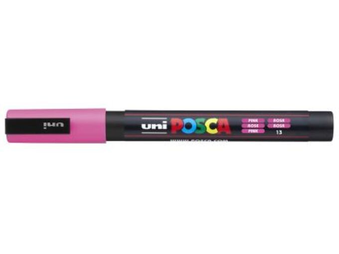 Uni Marker PC-3M pink 13 Posca